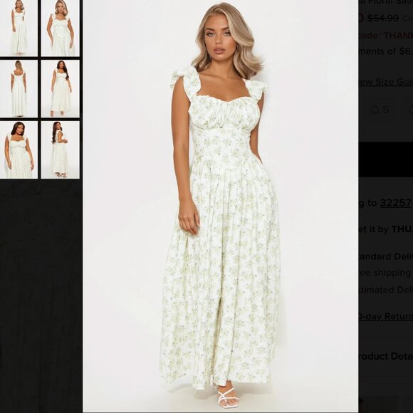 Maxi Dress - Picture 1 of 2